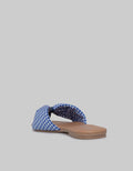Nevada Slipper Sandals Woman Plaid Strap