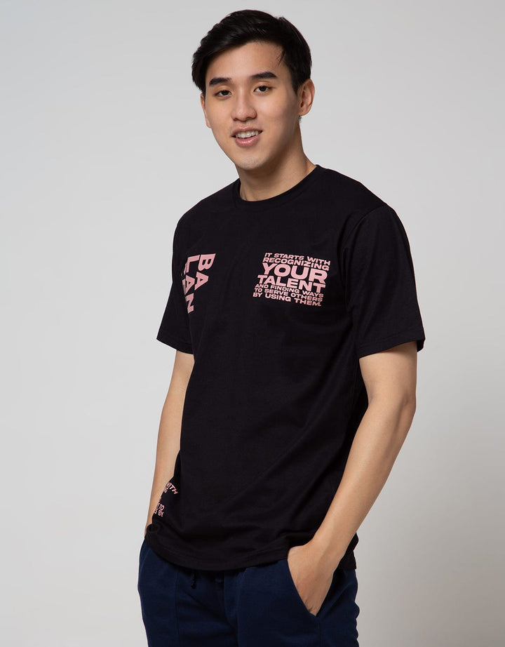 Nevada Short Sleeve T-Shirt Print Balance