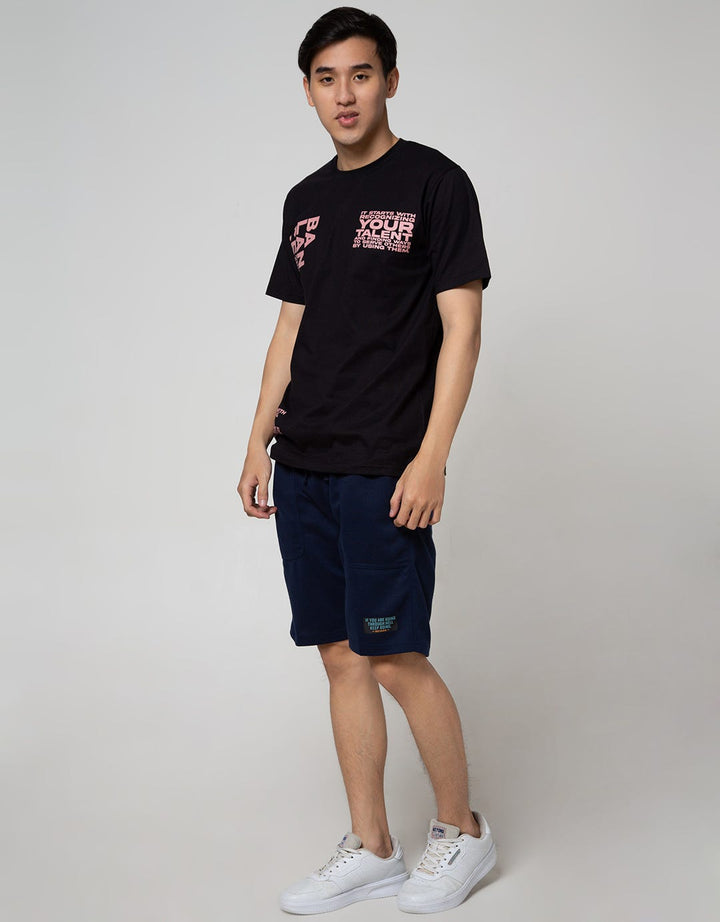 Nevada Short Sleeve T-Shirt Print Balance