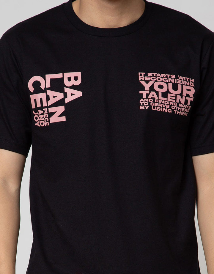 Nevada Short Sleeve T-Shirt Print Balance
