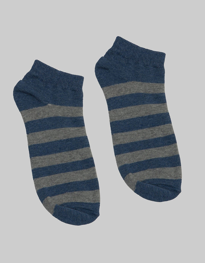 Nevada Socks Basic Quarter Stripe