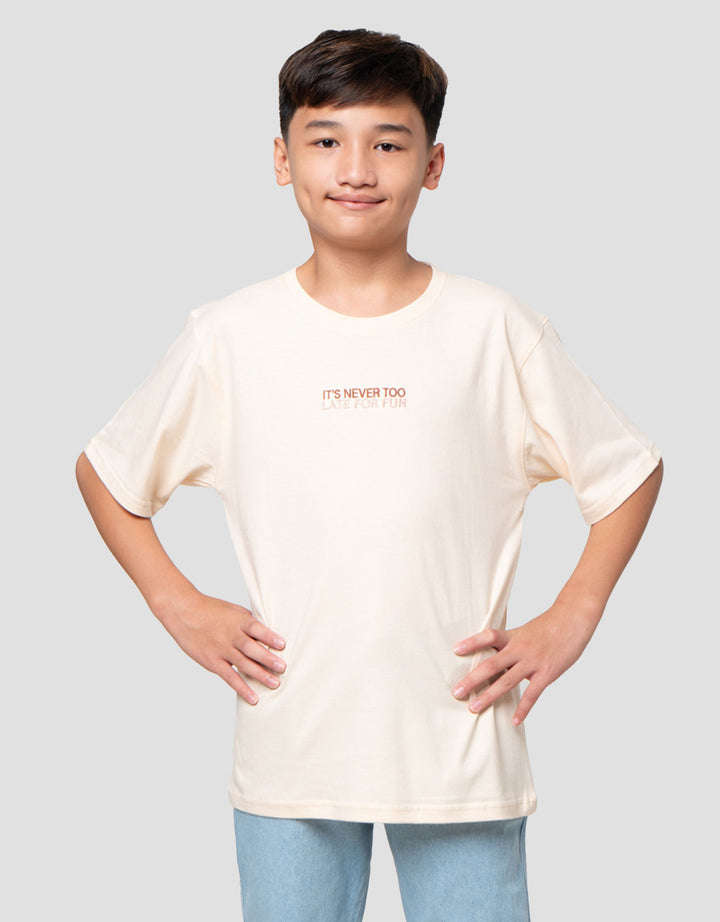 Nevada Cool Wording For Fun Kaos Anak Laki-laki