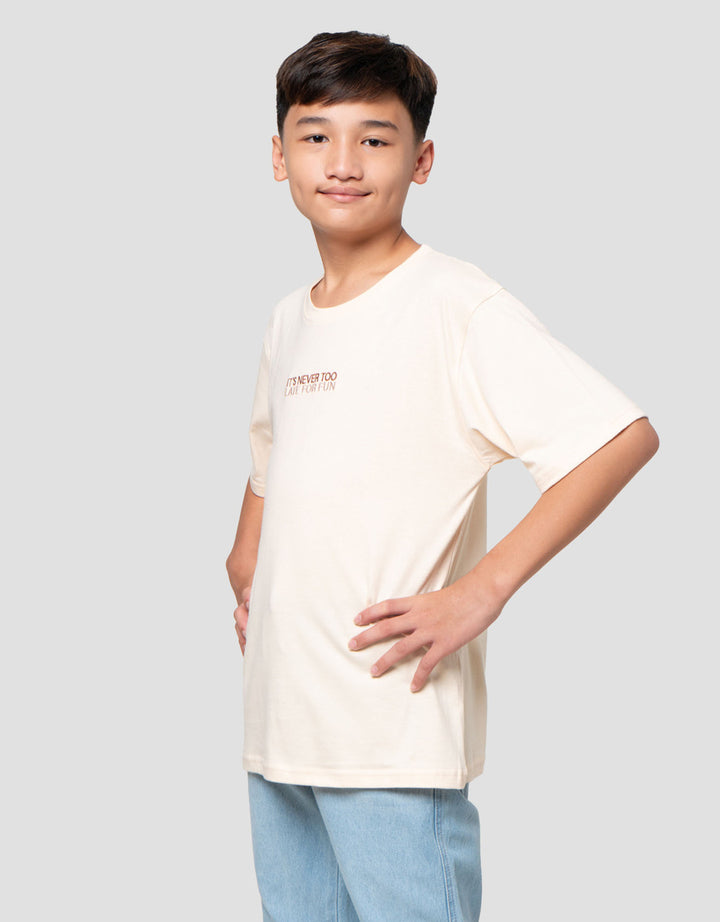 Nevada Cool Wording For Fun Kaos Anak Laki-laki