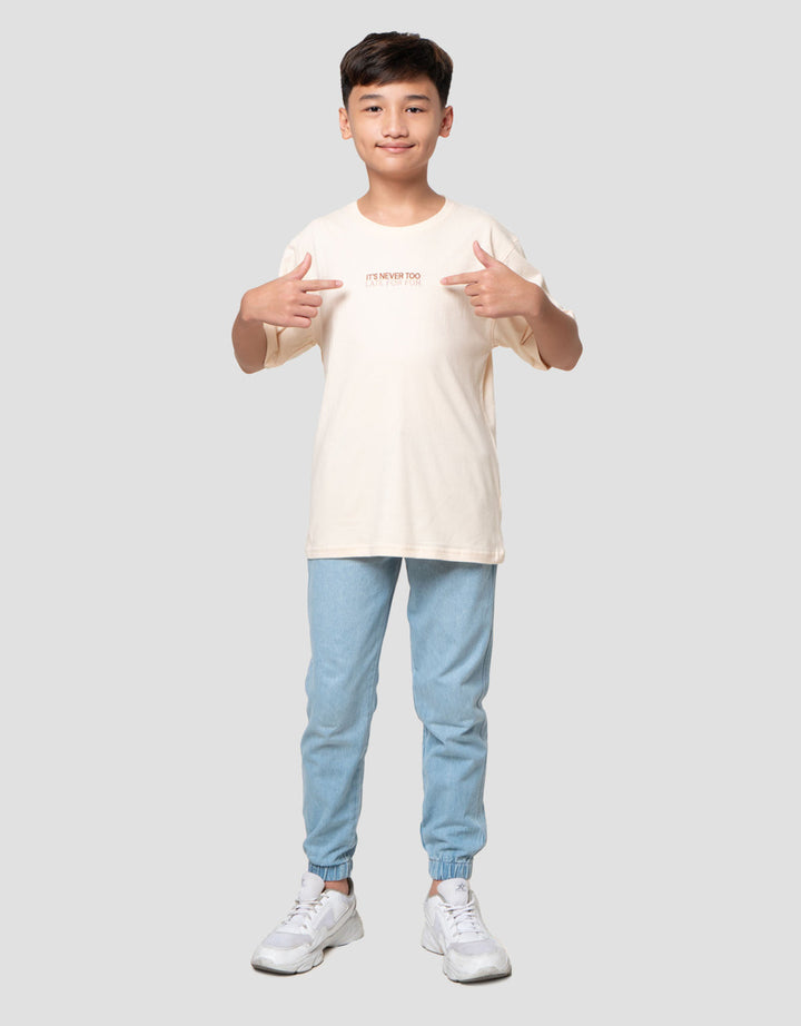 Nevada Cool Wording For Fun Kaos Anak Laki-laki