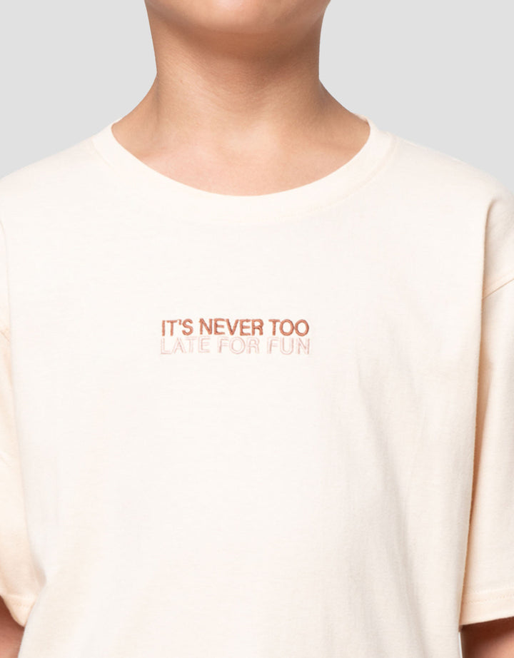 Nevada Cool Wording For Fun Kaos Anak Laki-laki