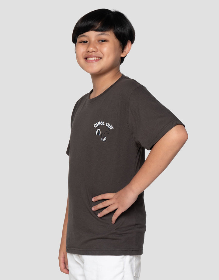 Nevada Chill Out Kaos Lengan Pendek Anak Laki-Laki