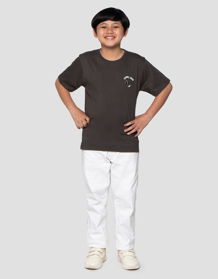 Nevada Chill Out Kaos Lengan Pendek Anak Laki-Laki
