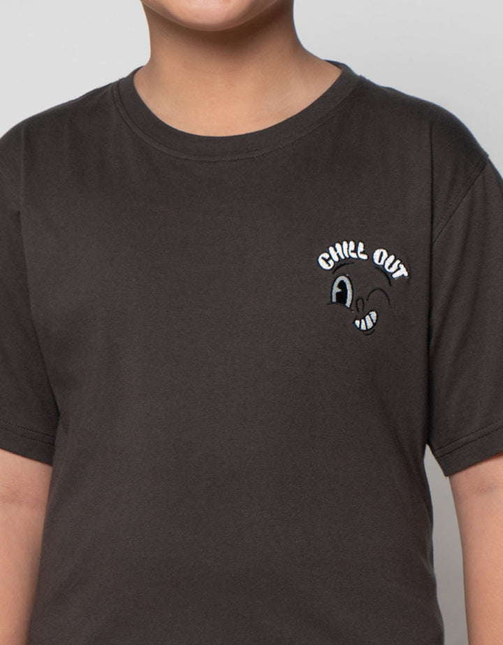 Nevada Chill Out Kaos Lengan Pendek Anak Laki-Laki