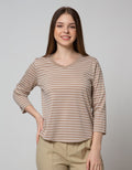 Connexion Long Sleeve T-Shirt Stripes