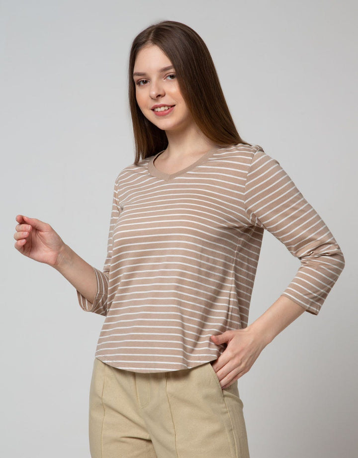 Connexion Long Sleeve T-Shirt Stripes