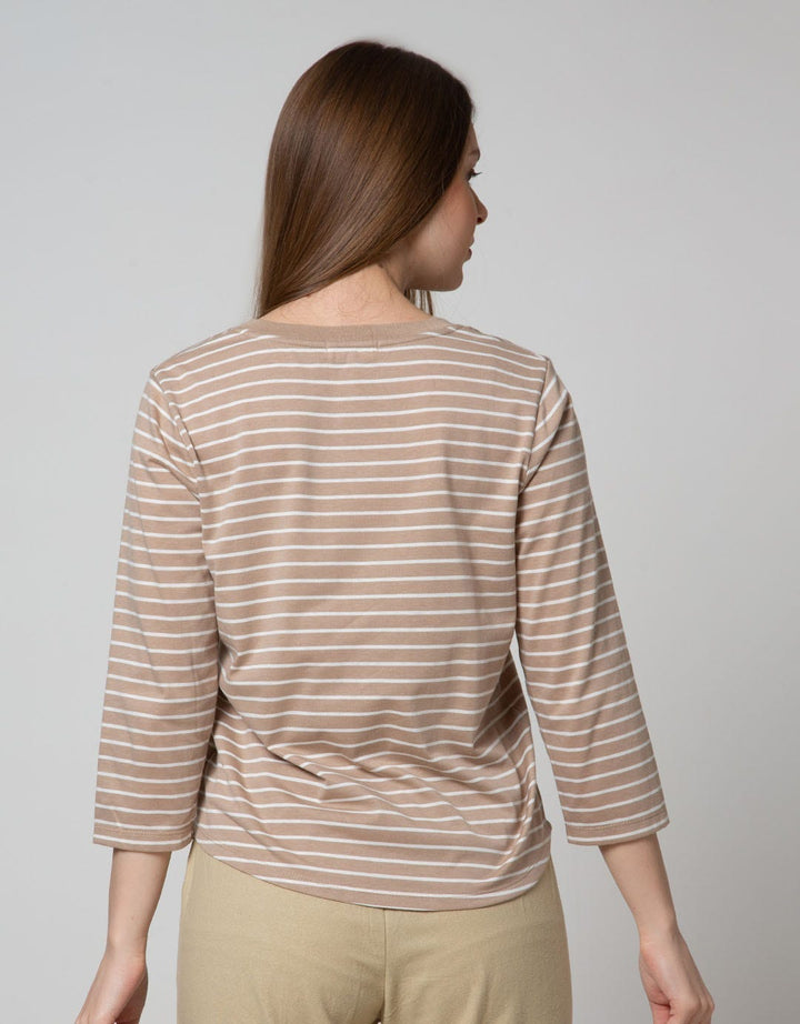 Connexion Long Sleeve T-Shirt Stripes