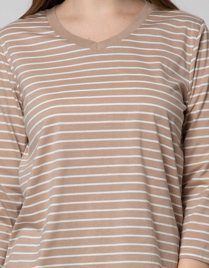 Connexion Long Sleeve T-Shirt Stripes