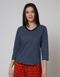 Connexion Long Sleeve T-Shirt Stripes