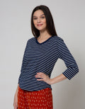 Connexion Long Sleeve T-Shirt Stripes