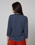 Connexion Long Sleeve T-Shirt Stripes