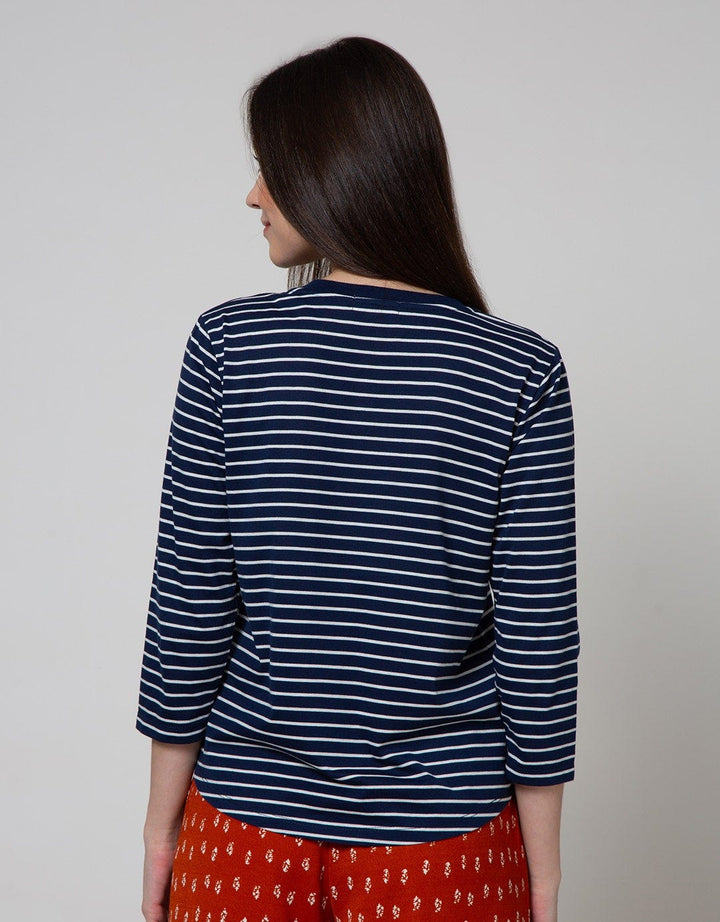 Connexion Long Sleeve T-Shirt Stripes