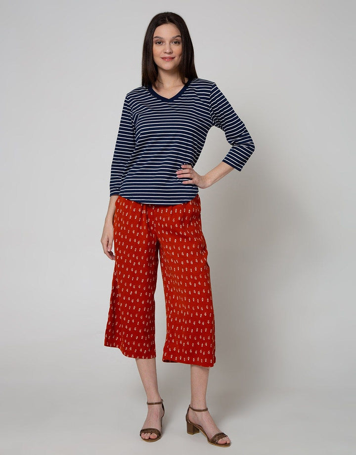 Connexion Long Sleeve T-Shirt Stripes