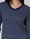 Connexion Long Sleeve T-Shirt Stripes