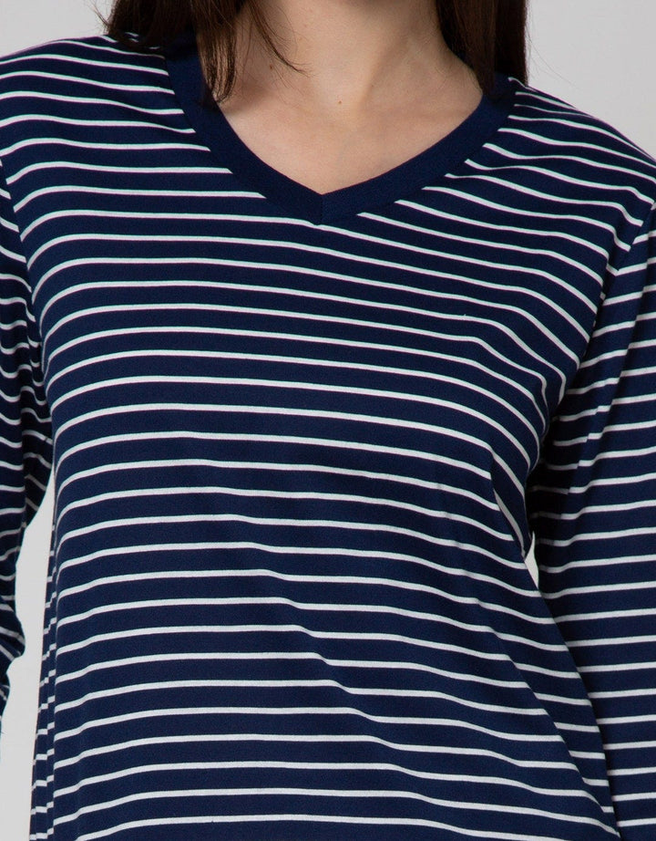 Connexion Long Sleeve T-Shirt Stripes