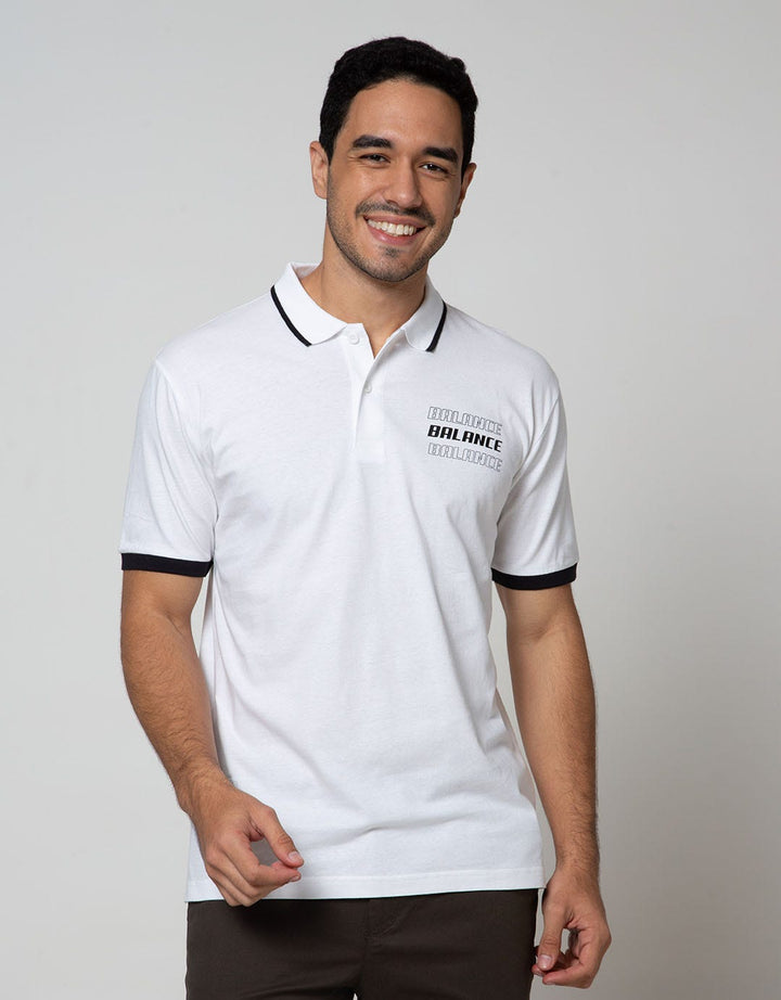 Nevada Short Sleeve Polo Shirt Balance