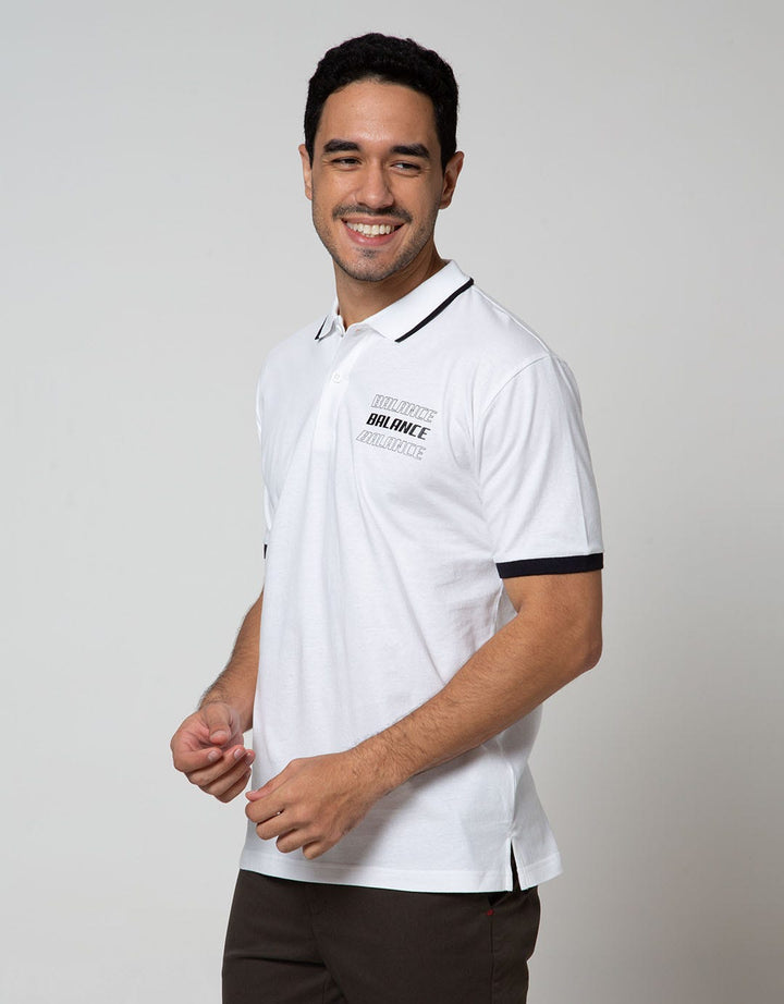 Nevada Short Sleeve Polo Shirt Balance