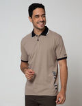 Nevada Short Sleeve Polo Shirt Print Believe