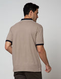 Nevada Short Sleeve Polo Shirt Print Believe