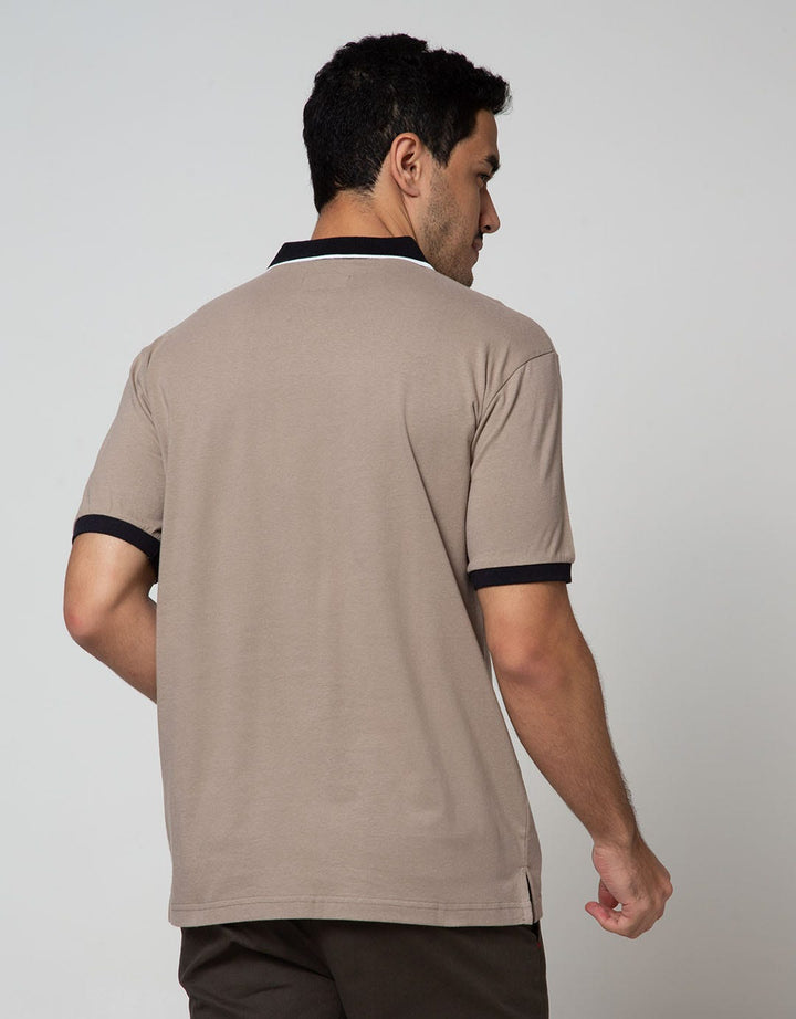Nevada Short Sleeve Polo Shirt Print Believe