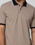 Nevada Short Sleeve Polo Shirt Print Believe