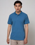 Nevada Short Sleeve Polo Shirt Jersey Print
