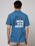 Nevada Short Sleeve Polo Shirt Jersey Print