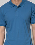 Nevada Short Sleeve Polo Shirt Jersey Print