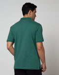 Nevada Short Sleeve Polo Shirt Jersey Print Learn