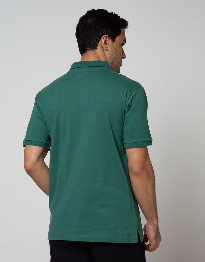 Nevada Short Sleeve Polo Shirt Jersey Print Learn