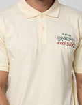 Nevada Short Sleeve Polo Shirt Jersey Print