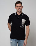 Nevada Short Sleeve Polo Shirt Jersey Print