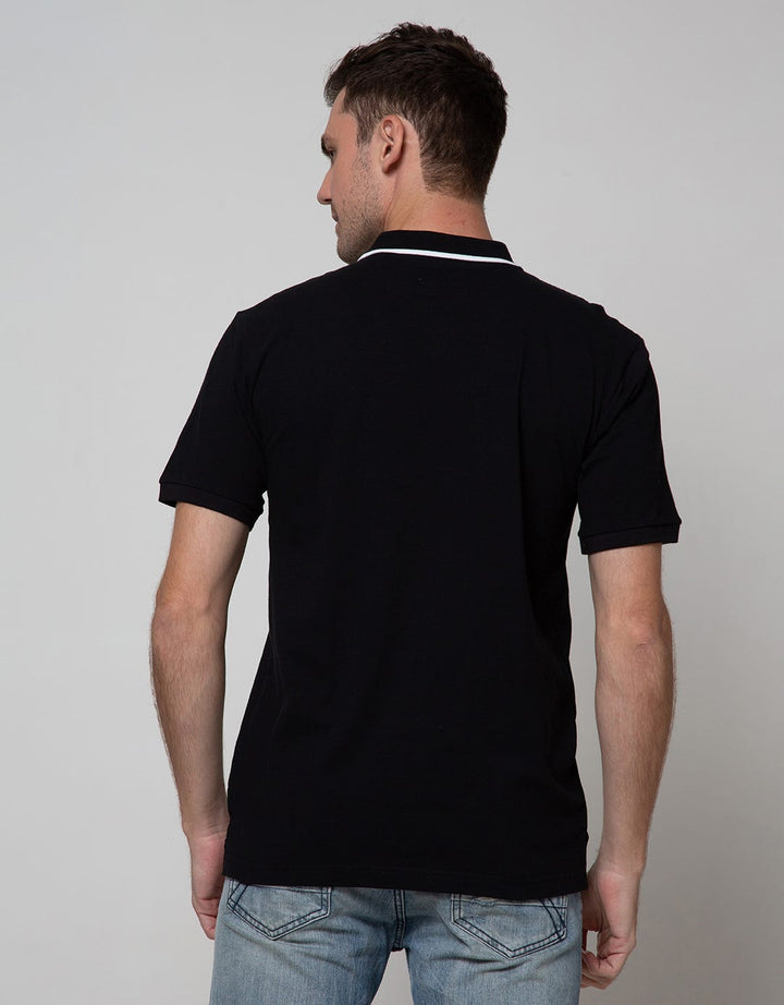 Nevada Short Sleeve Polo Shirt Jersey Print