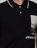 Nevada Short Sleeve Polo Shirt Jersey Print