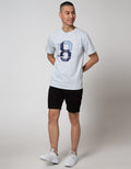 T Zone Short Sleeve T-Shirt Print Theme 8 Urban