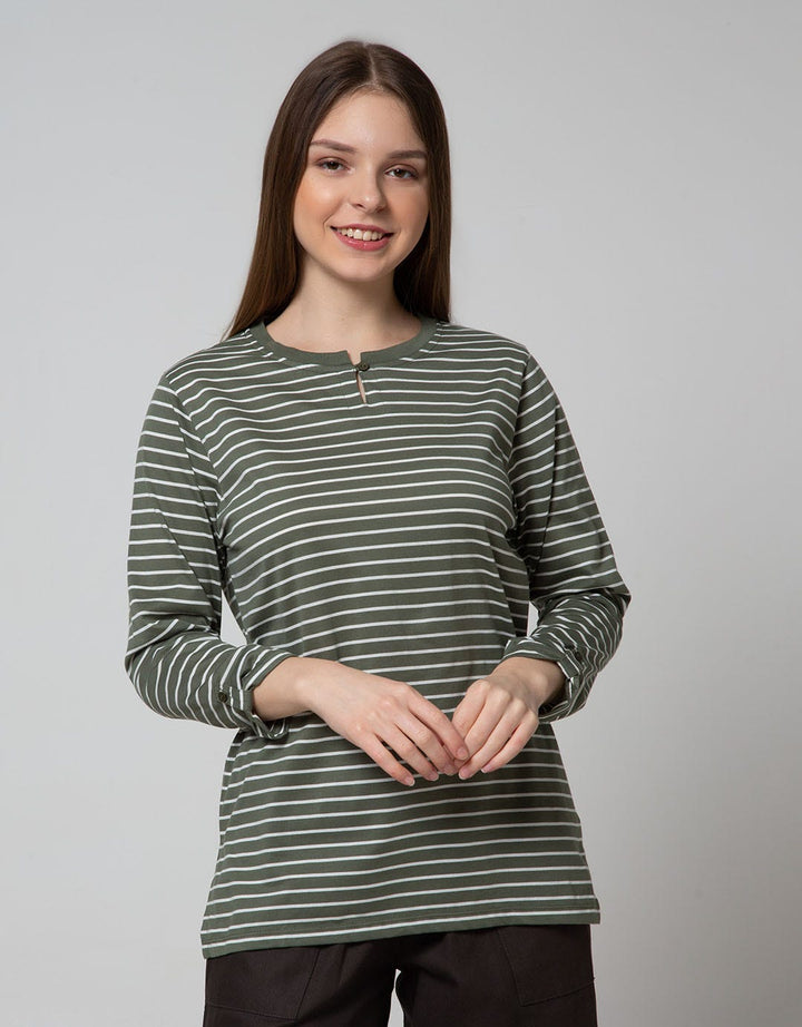 Connexion T-Shirt Stripes Motif