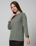 Connexion T-Shirt Stripes Motif
