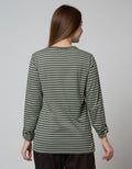 Connexion T-Shirt Stripes Motif