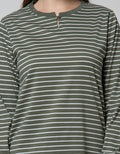 Connexion T-Shirt Stripes Motif