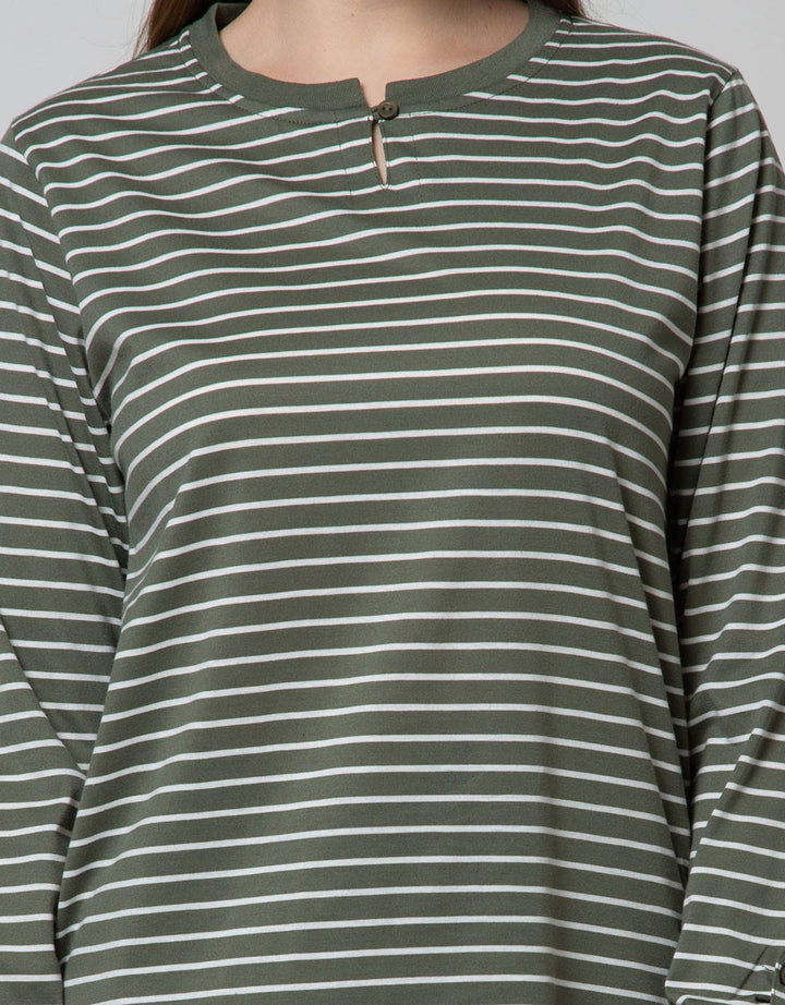 Connexion T-Shirt Stripes Motif