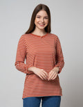 Connexion T-Shirt Stripes Motif