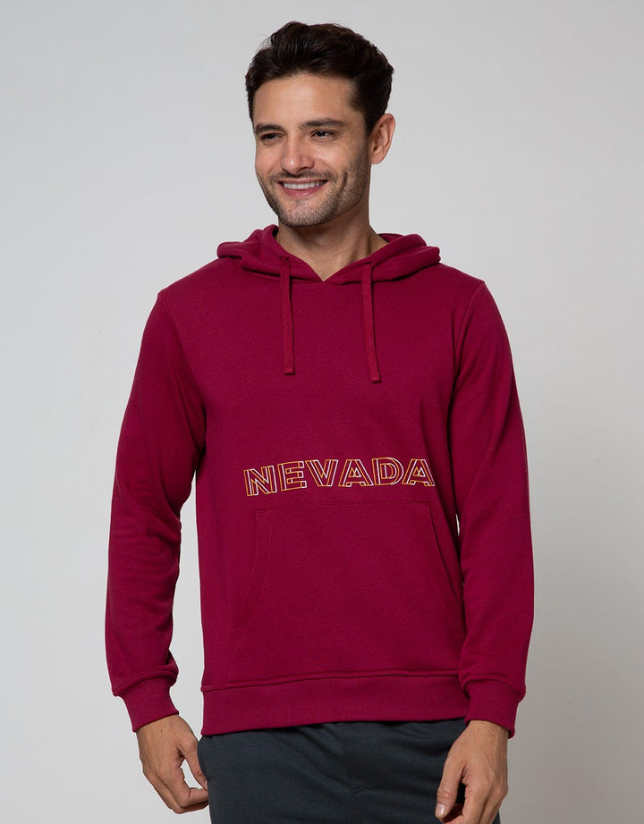 Nevada Sweatshirt Pullover Hoodie Print Non Logo