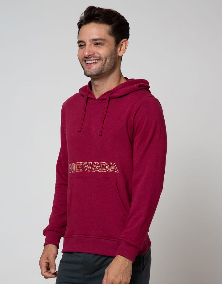 Nevada Sweatshirt Pullover Hoodie Print Non Logo
