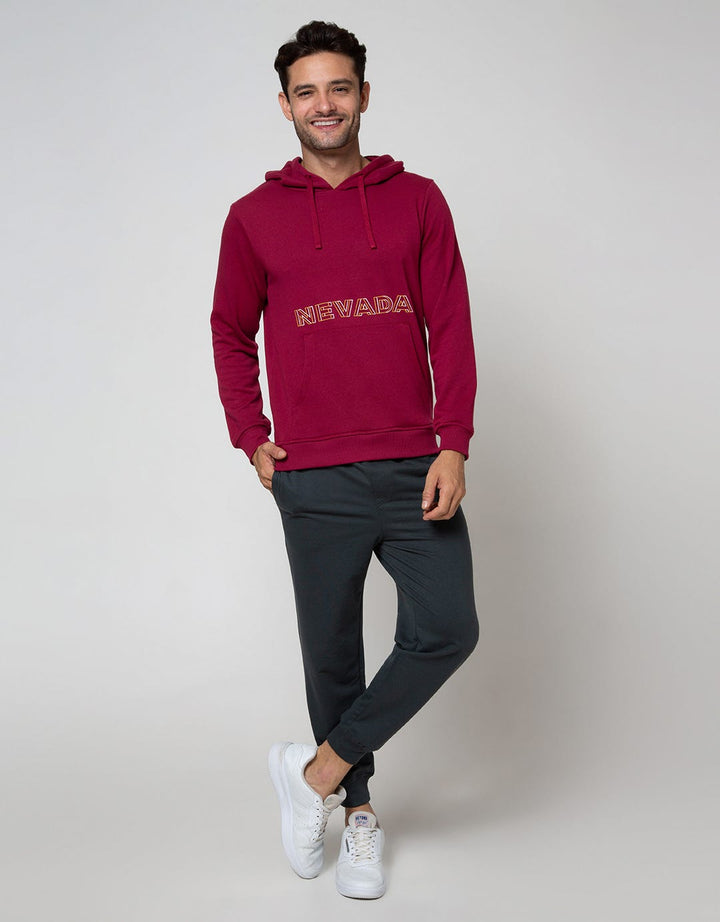 Nevada Sweatshirt Pullover Hoodie Print Non Logo