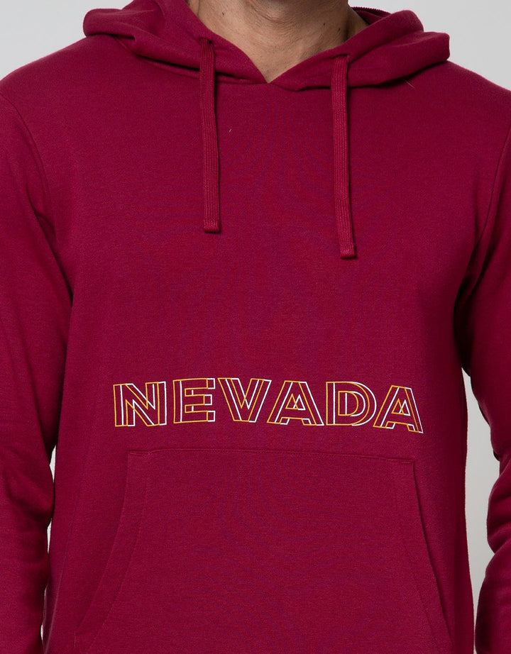 Nevada Sweatshirt Pullover Hoodie Print Non Logo