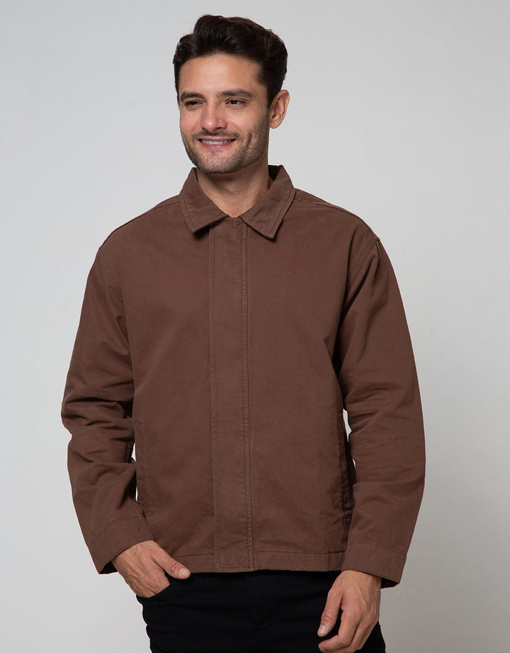 Nevada Jacket Woven Fine Twill Wash